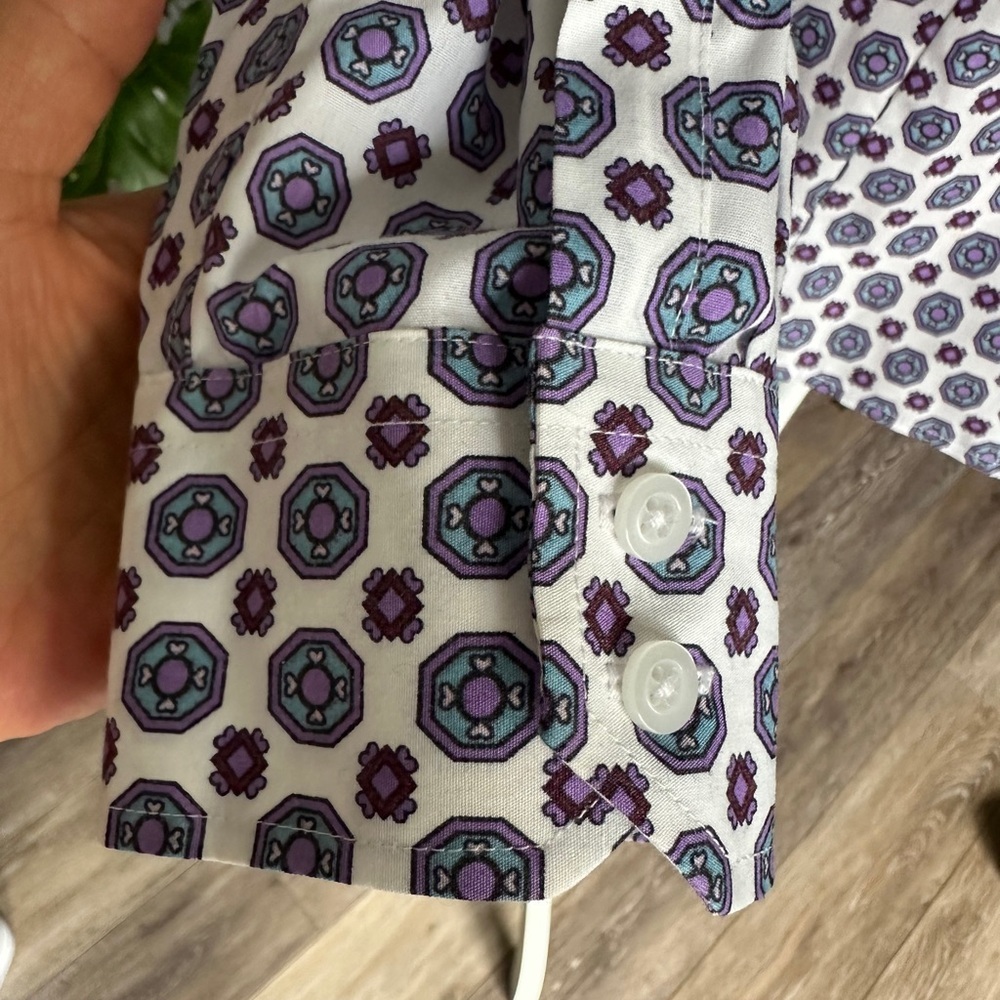 #7) Talbots Wrinkle Resistant button down shirt s… - image 7